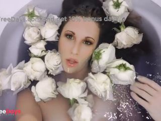 [GetFreeDays.com] Mesmerazing in the bath with roses Adult Film January 2023-9