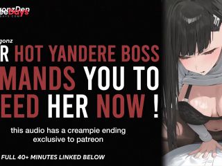 [GetFreeDays.com] YOUR YANDERE BOSS DEMANDS YOU TO BREED HER NOW  Erotic Audio Roleplay ASMR BEST AUDIO PORN EVER Adult Video July 2023-1