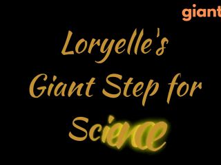 [giantess.porn] Giantess Loryelle - Loryelles Giant Step for Science keep2share k2s video-0