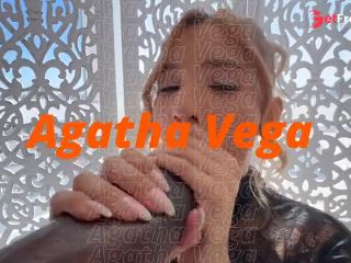 [GetFreeDays.com] Agatha Vega gets CREAMY during this HUGE ANAL SPOON Porn Stream June 2023-0