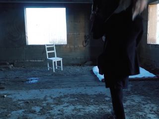 free adult video 34 Tickling in an abandoned house, gay bdsm bondage on feet porn -2