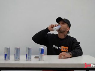 [GetFreeDays.com] AM1GOTV DRINKING 8 CANS OF REDBULL  BROKE THE WORLD RECORD Adult Film July 2023-2