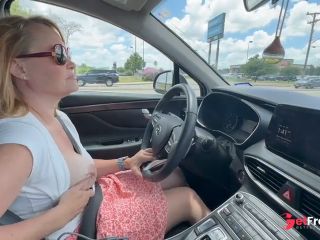 [GetFreeDays.com] Driving Topless Masturbating, Shopping and Flashing Sex Video April 2023-2