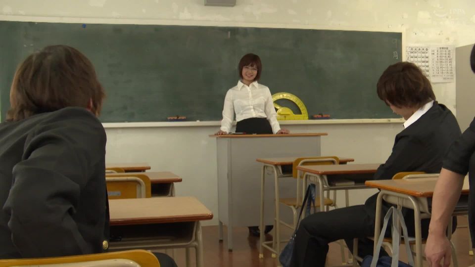 Creampie Classroom Collapse: My Wife, Who's Proud of Her 17-Year Teaching Career, Became Homeroom Teacher for a DQN Class - Naoko Akase ⋆.