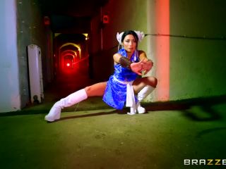 free porn video 17 Sex Fighter: Chun Li vs. Cammy (XXX Parody), batman femdom on femdom porn -0