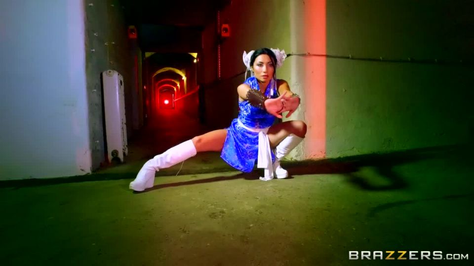 free porn video 17 Sex Fighter: Chun Li vs. Cammy (XXX Parody), batman femdom on femdom porn 