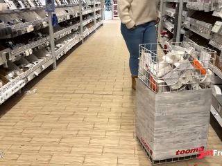 [GetFreeDays.com] Public Blowjob and Doggy in a Hardware Store - so risky  Adult Video April 2023-0