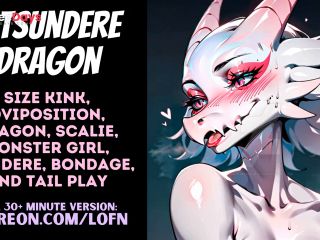 [GetFreeDays.com] F4A A Tsundere Dragon PATREON PREVIEW FEMDOM FURRY MONSTER GIRL SCALIE Porn Stream December 2022-0