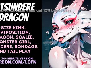 [GetFreeDays.com] F4A A Tsundere Dragon PATREON PREVIEW FEMDOM FURRY MONSTER GIRL SCALIE Porn Stream December 2022-1