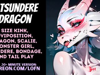 [GetFreeDays.com] F4A A Tsundere Dragon PATREON PREVIEW FEMDOM FURRY MONSTER GIRL SCALIE Porn Stream December 2022-2