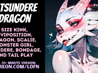 [GetFreeDays.com] F4A A Tsundere Dragon PATREON PREVIEW FEMDOM FURRY MONSTER GIRL SCALIE Porn Stream December 2022-3