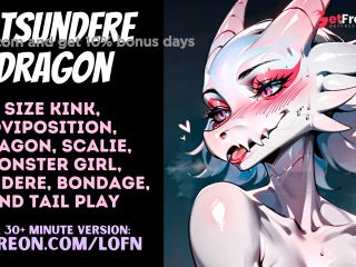 [GetFreeDays.com] F4A A Tsundere Dragon PATREON PREVIEW FEMDOM FURRY MONSTER GIRL SCALIE Porn Stream December 2022-6