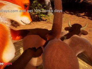 [GetFreeDays.com] Lesbian orgy of furry girls end up cumming in jets in Wild Life sex Sex Stream July 2023-1