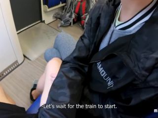 hardcore girl porn hardcore porn | MihaNika69 - Real Public Blowjob in the Train ¦ POV Oral Creampie by MihaNika69  | russian girls-5