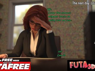 [GetFreeDays.com] FUTA Redhead Has Her HUGE DICK Sucked By Succubus Porn Clip June 2023-9