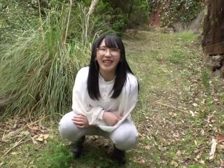 Hirosaki Ayaka SUN-057 Clothes ing I Love Embarrassing Things! Leaked Walk With Sensitive Pochako - Outdoors-1