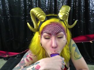 online clip 24 pony fetish Cattie Candescent – Fuck N Fill Dragons Warm Wet Cave Fantasy Creampie, bad dragon on cuckold porn-2