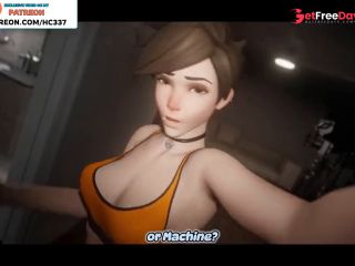 [GetFreeDays.com] WHAT FUTANARI WIDOWMAKER CHOOSE TRACER OR NEW TOY  OVERWATCH FUTA HENTAI ANIMATION 4K 60FPS Porn Video June 2023-0