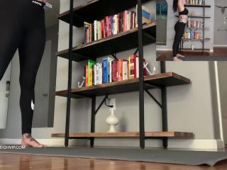 porn clip 41 Lindsey Leigh - 30 Min Yoga Stretch And Foot Worship | pov foot worship | big ass porn marina crush fetish-2