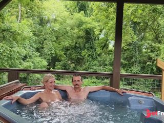 [GetFreeDays.com] Blonde milf wife relaxing in the hotub great blow job and hot tub sex Adult Stream April 2023-3