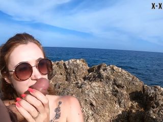  Cherry Candle  Quick Blowjob And Fuck In Front Of The Beach In Sardinia  Cherry Candle-5