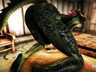 [GetFreeDays.com] Female warrior Argonian masturbates and gets fucked by Embry Adult Video February 2023-4