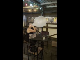 Many Vids - Buttplugbetty Blow To Pop At A Bar - Buttplugbetty-6