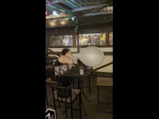 Many Vids - Buttplugbetty Blow To Pop At A Bar - Buttplugbetty-9