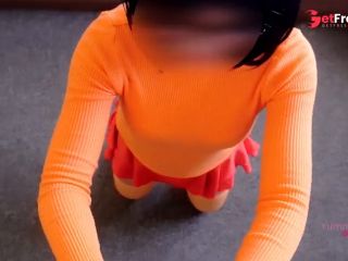 [GetFreeDays.com] Velma tira sus anteojos por accidente y tiene un descuido, velma chupando una gran verga y penetrada Adult Clip November 2022-0