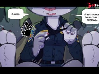 [GetFreeDays.com] Judy Hopps working hard for a promotion - Zootopia Porn Comic Adult Video November 2022-7