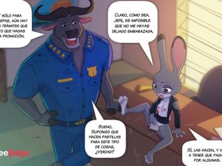 [GetFreeDays.com] Judy Hopps working hard for a promotion - Zootopia Porn Comic Adult Video November 2022-9