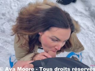 online xxx video 18 cock hero blowjob french girls porn | Ava Moore – A Snowshoe Hike Turns Into an Exhibitionist Fuck in the Snow | amateur-3