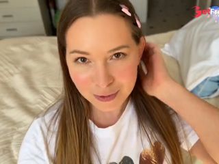 [GetFreeDays.com] Seduced a Young Sweet Tinka for Her First Blowjob Porn Stream March 2023-9