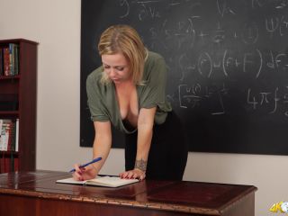 DownBlouse Jerk – Wank for teacher – Jerk Off Encouragement, Denial on pov briana banks femdom-0