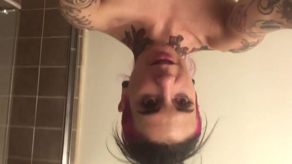 Joanna Angel () Joannaangel - in my shower feeling dirty 04-05-2017