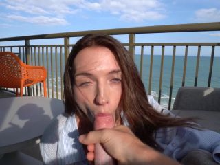 Public Sex On The Condo Balcony With An Ocean View 1080p-9