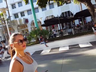 Candid voyeur best spandex ass thick vpl walking-9