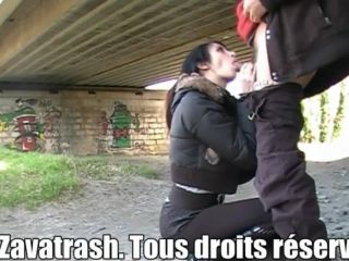 [Siterip] Zavatrash Un Inconnu Ejacule Dans Sa Bouche-1