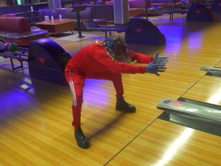 GIbbyTheClown - Bowled a strike down her thoat - Public Blowjob-5