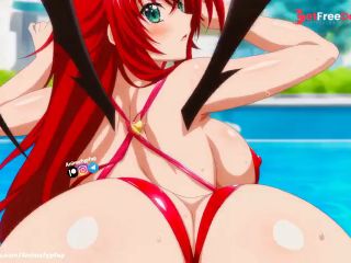 [GetFreeDays.com] Rias Gremory Hentai Joi High School DxD Asmr Adult Clip January 2023-4