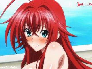 [GetFreeDays.com] Rias Gremory Hentai Joi High School DxD Asmr Adult Clip January 2023-9