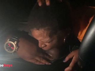 [GetFreeDays.com] Ebony gf sucking cock in the car Sex Leak April 2023-9