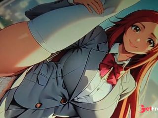 [GetFreeDays.com] Orihime Inoue School Uniform from Bleach - Jizz Tribute Adult Leak October 2022-0