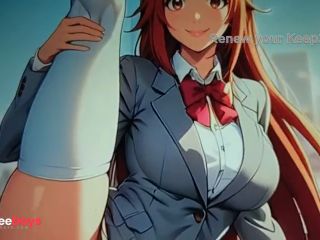 [GetFreeDays.com] Orihime Inoue School Uniform from Bleach - Jizz Tribute Adult Leak October 2022-1