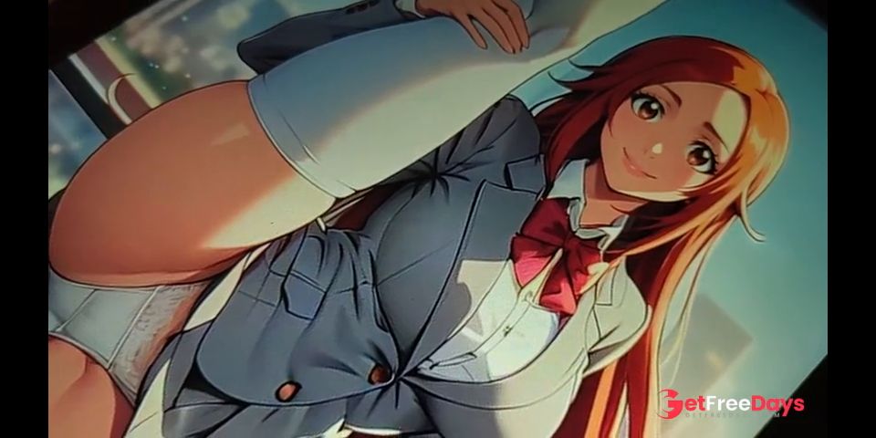 [GetFreeDays.com] Orihime Inoue School Uniform from Bleach - Jizz Tribute Adult Leak October 2022