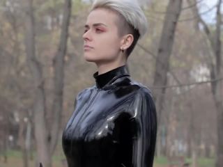 [GetFreeDays.com] Polina Latex Walk In The Park ASMR latex porn pics-8