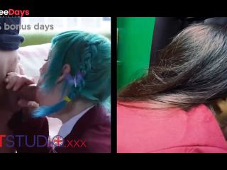 [GetFreeDays.com] Kitty vs Echo- Who Will Win The Blowjob Race Adult Stream May 2023-7