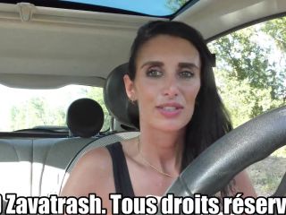 [Siterip] Zavatrash Une Milf Suce Et Baise Avec Des Routiers Lors Dun Shooting Photo-4