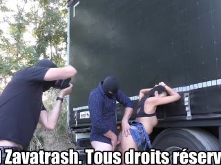 [Siterip] Zavatrash Une Milf Suce Et Baise Avec Des Routiers Lors Dun Shooting Photo-6