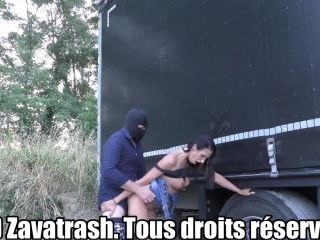 [Siterip] Zavatrash Une Milf Suce Et Baise Avec Des Routiers Lors Dun Shooting Photo-7